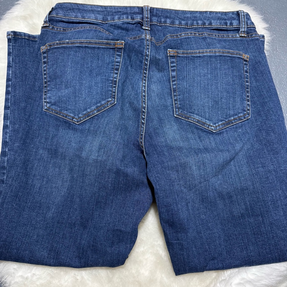 Daily Ritual Girlfriend Cropped Jeans 31 - Picture 4 of 7